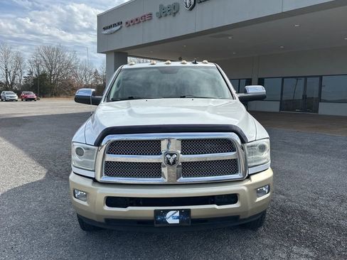 Used 2015 RAM 3500 Laramie Longhorn image 2