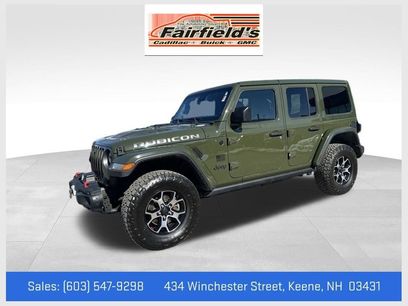 Used 2021 Jeep Wrangler Unlimited Rubicon