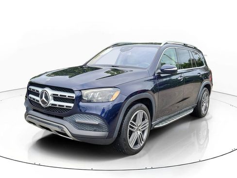 Used 2020 Mercedes-Benz GLS 450 GLS 450 w/ Convenience Package image 3
