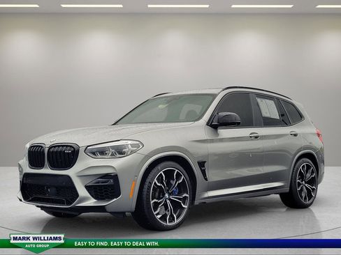 Used 2020 BMW X3 M w/ Executive Package AWD/4WD image 8