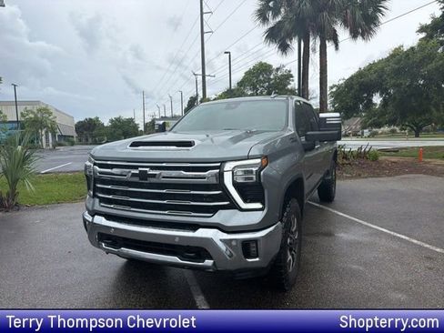 Used 2024 Chevrolet Silverado 3500 LTZ w/ LTZ Plus Package AWD/4WD image 1