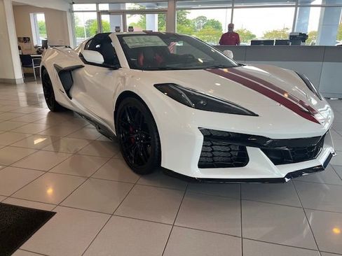 New 2026 Chevrolet Corvette Z06 RWD image 3