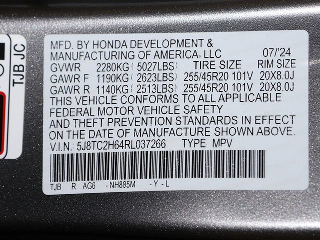 Certified 2024 Acura RDX w/ Advance Package AWD/4WD image 40