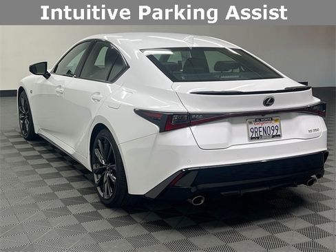 Certified 2025 Lexus IS 350 F Sport image 9