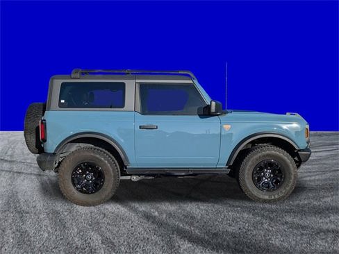 Certified 2022 Ford Bronco Badlands image 3