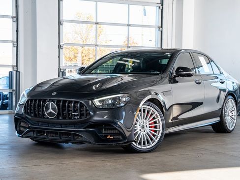 Used 2021 Mercedes-Benz E 63 AMG S image 2