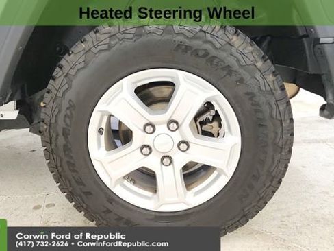 Used 2023 Jeep Wrangler Sport S image 11