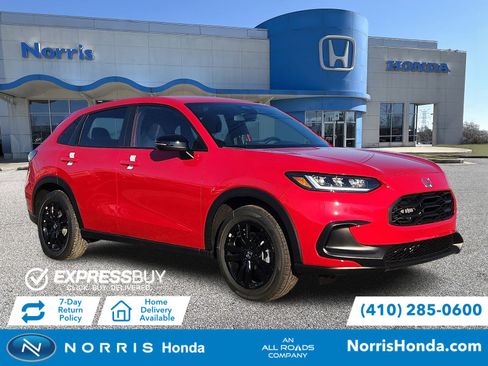 New 2026 Honda HR-V Sport image 1