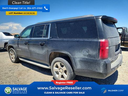 Used 2015 Chevrolet Suburban LT w/ Luxury Package AWD/4WD image 3
