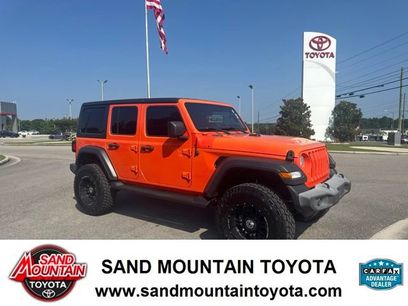 Used 2018 Jeep Wrangler Unlimited Sport