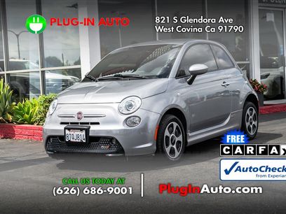 Used 2017 FIAT 500 e