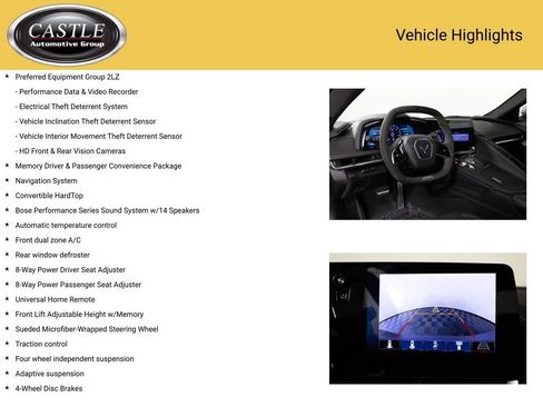 Used 2024 Chevrolet Corvette Z06 image 8