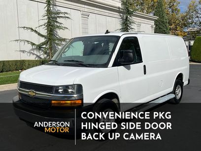 Used 2023 Chevrolet Express 2500 w/ Driver Convenience Package