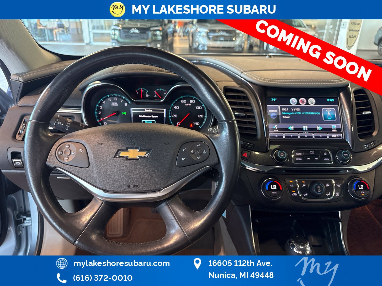 Used 2014 Chevrolet Impala LT FWD image 9