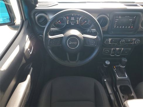 Used 2020 Jeep Wrangler Unlimited Sport S image 14