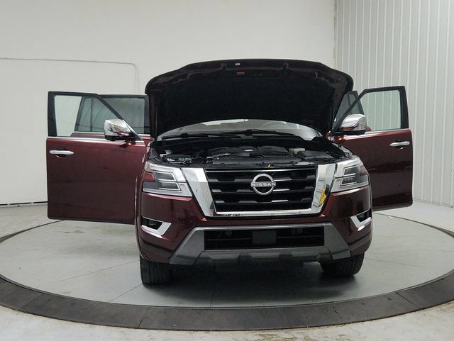 Used 2023 Nissan Armada Platinum w/ Captain's Chairs Package RWD image 10
