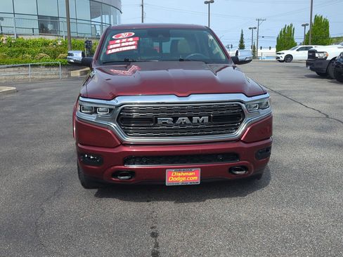 Used 2020 RAM 1500 Limited AWD/4WD image 2