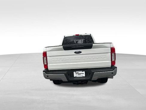 Used 2021 Ford F250 Lariat w/ Lariat Ultimate Package AWD/4WD image 38