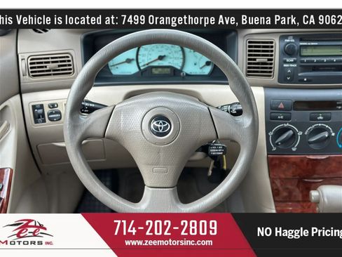 Used 2004 Toyota Corolla S FWD image 19
