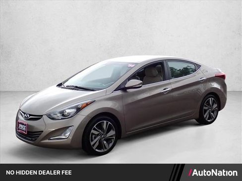 Used 2014 Hyundai Elantra Limited FWD image 1