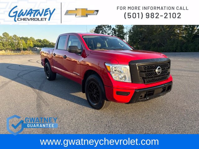 Used 2021 Nissan Titan S w/ S Utility Package RWD image 3