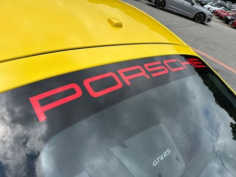 Used 2024 Porsche 718 Cayman GT4 RS w/ Weissach Package image 50