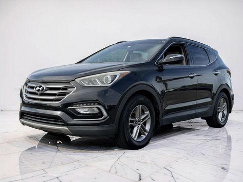 Used 2018 Hyundai Santa Fe Sport w/ 2.4L Tech Package 04 image 4