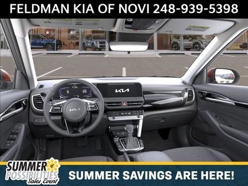 New 2026 Kia Seltos S FWD image 14