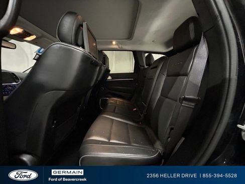 Used 2020 Jeep Grand Cherokee Summit w/ Platinum Series Group image 28