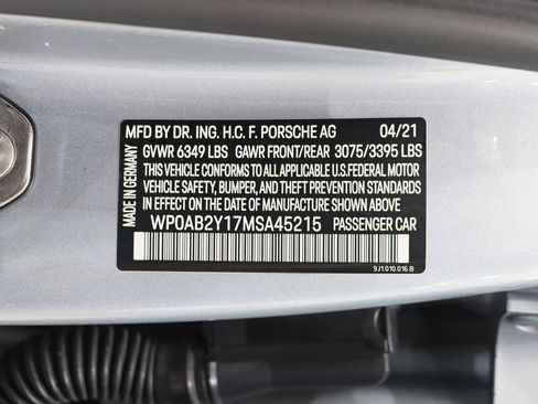 Used 2021 Porsche Taycan 4S image 42