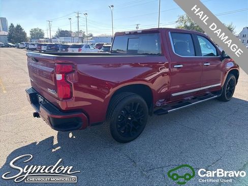 Certified 2025 Chevrolet Silverado 1500 High Country w/ Technology Package AWD/4WD image 4