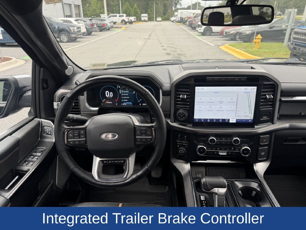 Used 2023 Ford F150 Platinum w/ Equipment Group 701A High AWD/4WD image 15