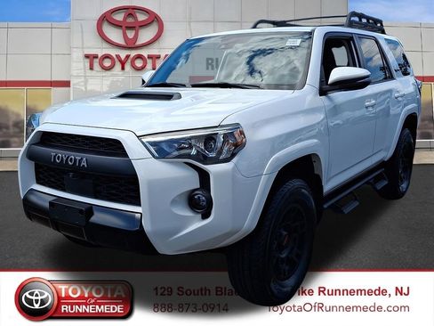 Certified 2023 Toyota 4Runner TRD Pro AWD/4WD image 3