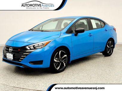 Used 2025 Nissan Versa SR w/ Trunk Package