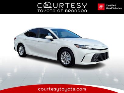 Certified 2025 Toyota Camry LE