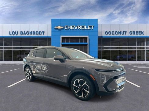 New 2026 Chevrolet Equinox EV LT image 2