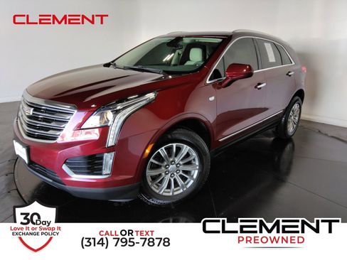 Used 2018 Cadillac XT5 Luxury w/ Driver Awareness Package image 1