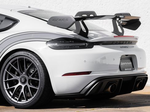 Used 2023 Porsche 718 Cayman GT4 RS image 23