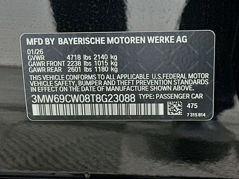 New 2026 BMW 330i Sedan w/ M Sport Package image 24