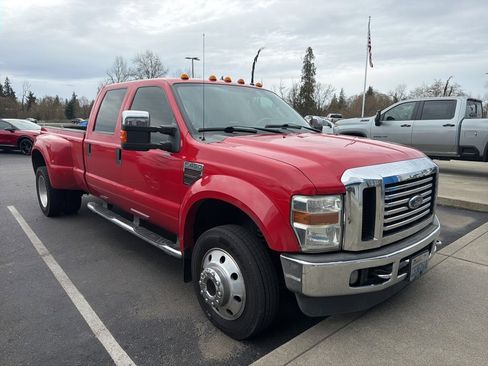 Used 2008 Ford F450 4x4 Crew Cab Super Duty image 4
