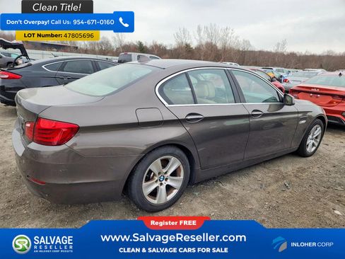 Used 2013 BMW 528i xDrive Sedan image 4