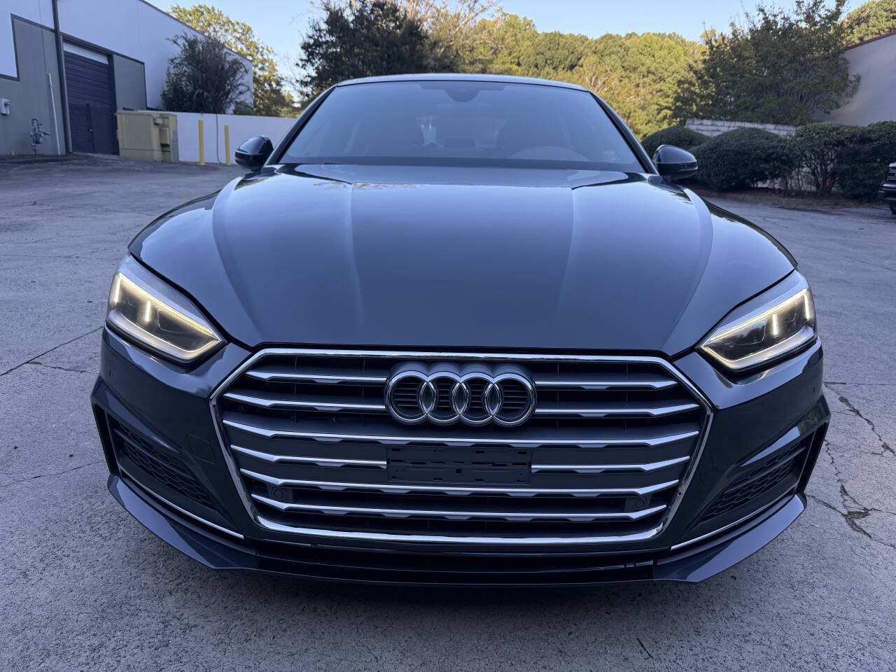 Used 2018 Audi A5 2.0T Premium Plus w/ Premium Plus AWD/4WD image 4