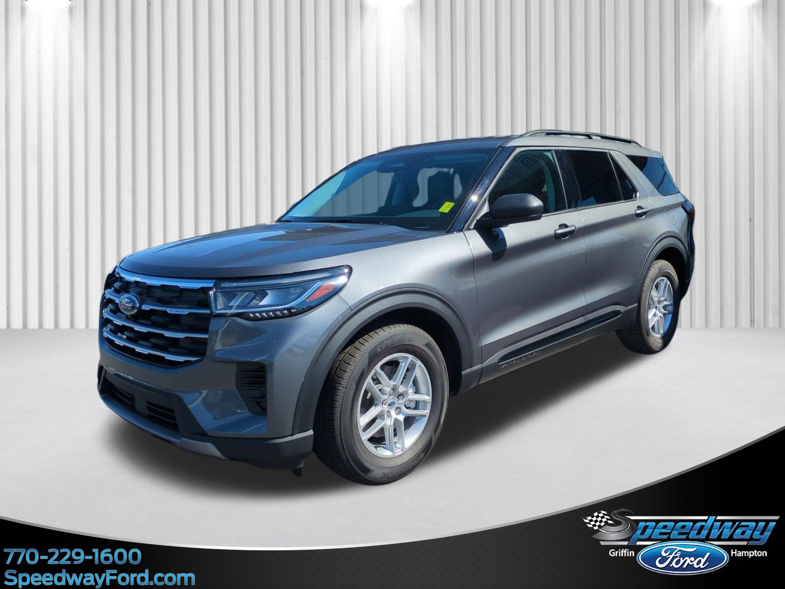 Certified 2026 Ford Explorer Active RWD image 1