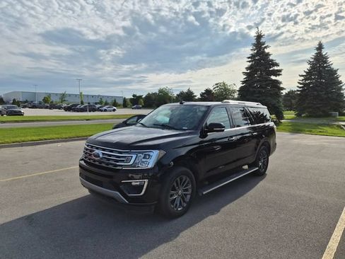 Used 2021 Ford Expedition Max Limited AWD/4WD image 1