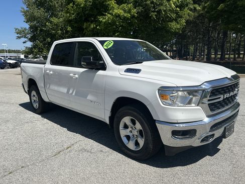 Used 2022 RAM 1500 Big Horn RWD image 2