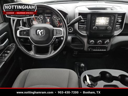 Used 2024 RAM 3500 SLT w/ Quick Order Package 2YG SLT AWD/4WD image 10