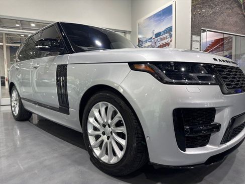 Used 2019 Land Rover Range Rover HSE AWD/4WD image 15