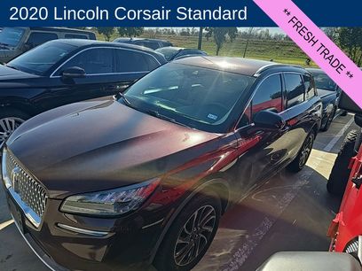 Used 2020 Lincoln Corsair FWD w/ Equipment Group 101A