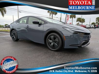 New 2026 Toyota Prius LE