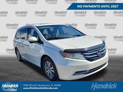 Used 2015 Honda Odyssey EX-L